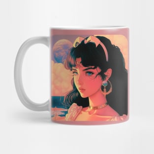 Pretty Posies 80s Mug